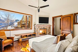 Wake up to expansive views of Snowmass