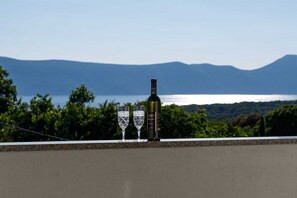 Vue depuis l’hébergement
