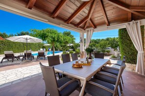 Restaurang utomhus