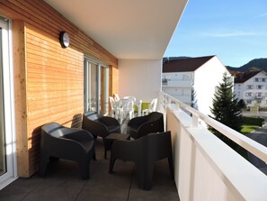 balcon terrasse couvert