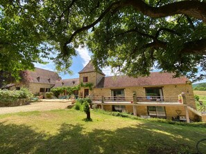 View of entire property - gites are on the right