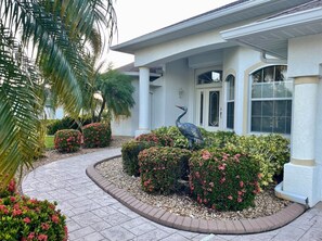 Exterior detail