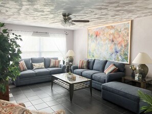 Spacious Living Room