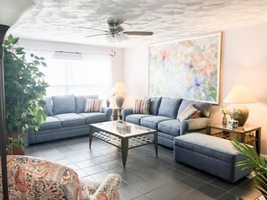 Spacious Living Room