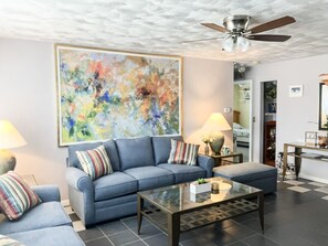Spacious Living Room