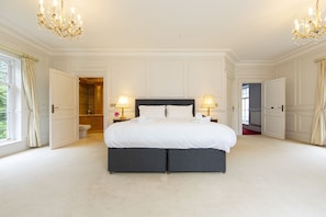 Super King with Ensuite at Plas Cilybebyll Manor