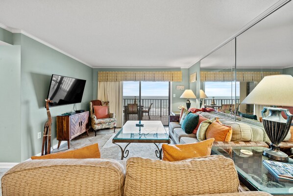 Welcome to Tidemaster 705 located on the oceanfront in North Myrtle Beach.