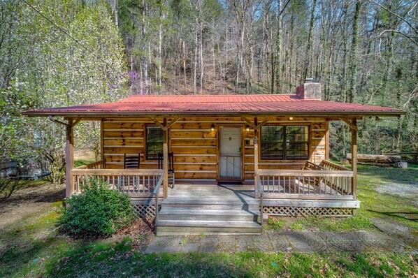 Townsend Wears Valley cabin rentals