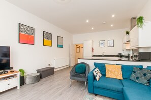 Bright Open Plan Living