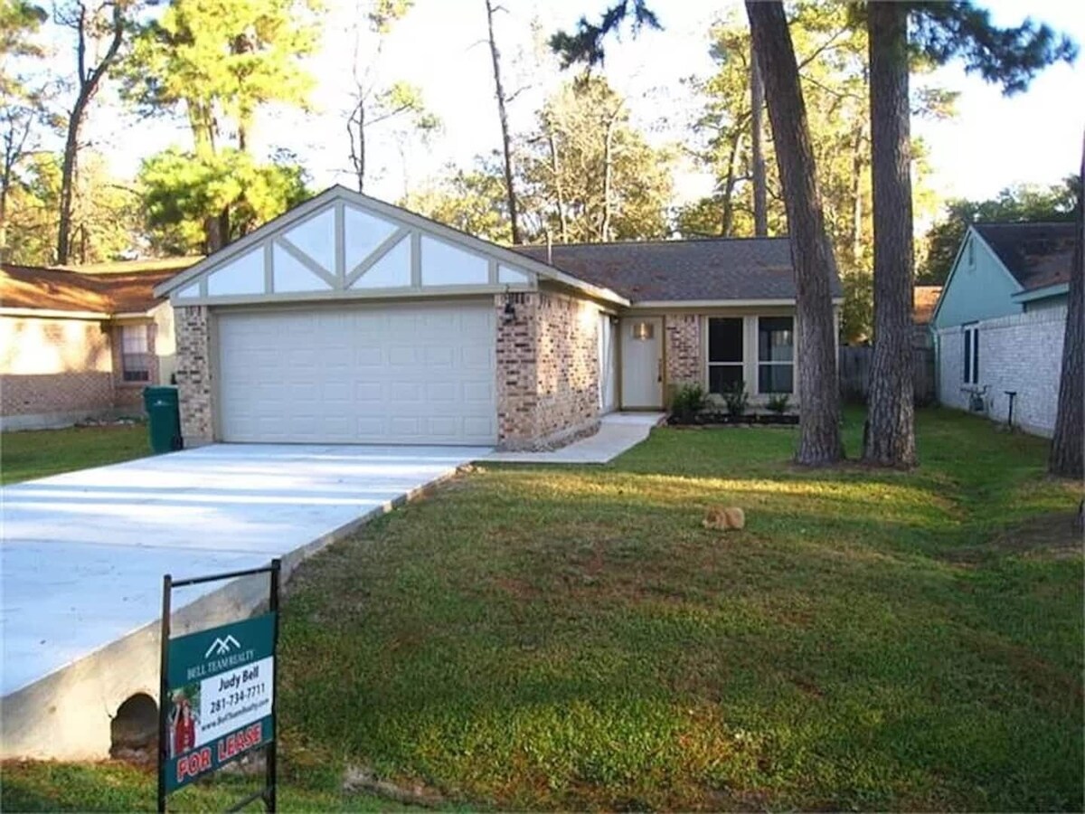 ★New TEXAS ☻House 3 Bed in Woodlands