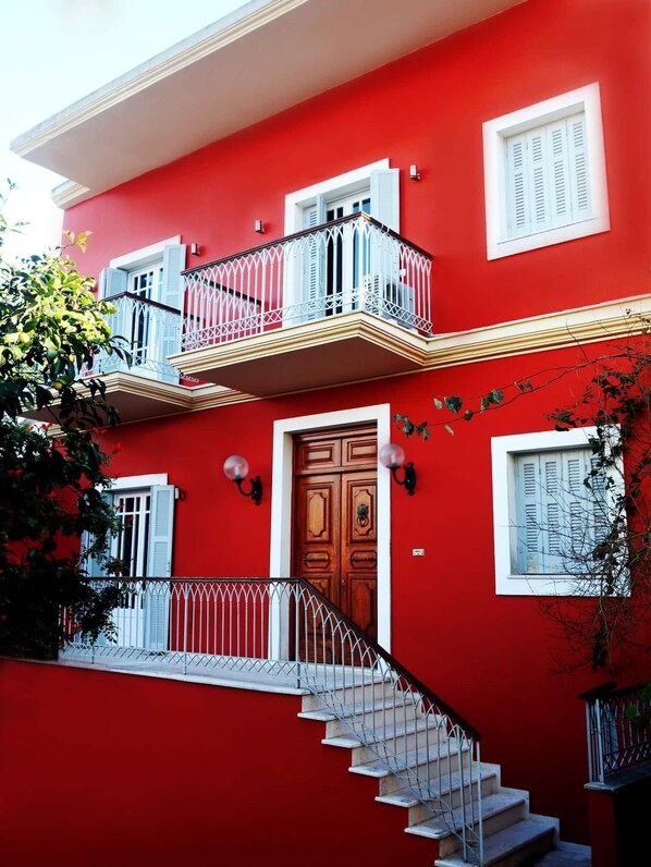 Exterior detail