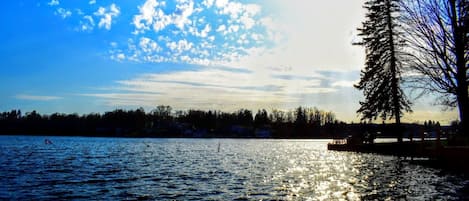 View from our dock!