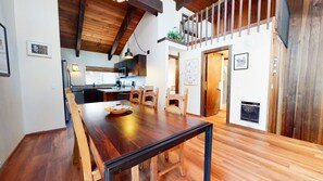 Hardwood, Flooring, Building, Loft, Indoors