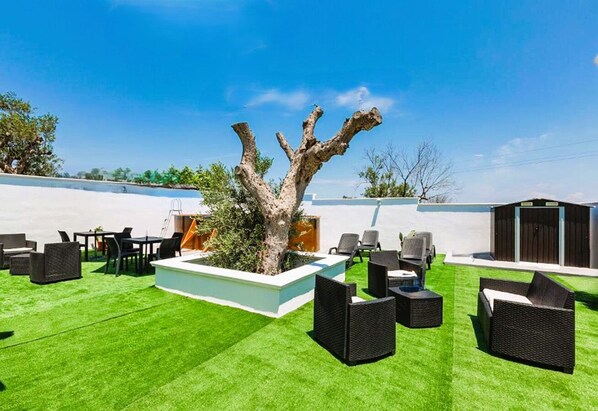 Restaurang utomhus