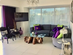 Área de sala de estar