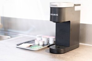 Kaffe och/eller kaffebryggare