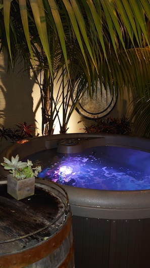 Bubbelpool inomhus