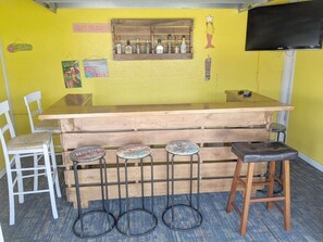Bar (on property)