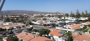 Vue depuis l’hébergement