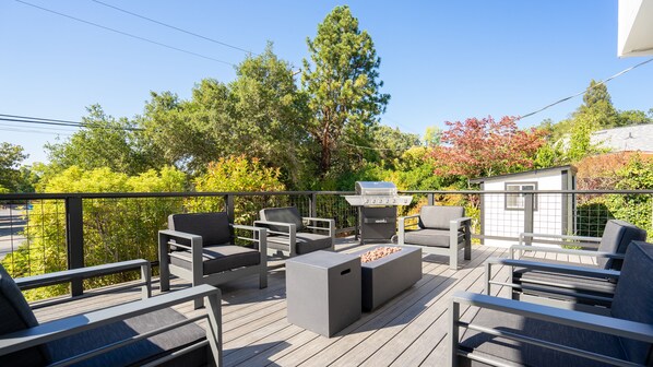 Terrasse/gårdhave
