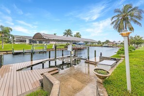 Dock and Boat Lift