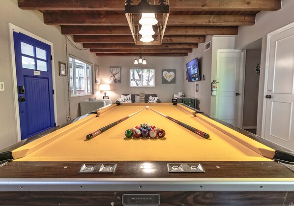 Salle de jeux