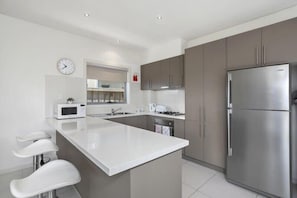 Modern kitchen facilities