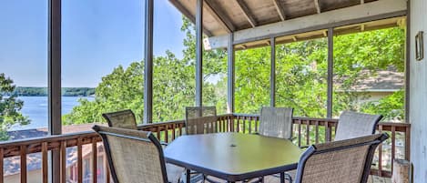 Osage Beach Vacation Rental | 3BR | 3BA | 1,862 Sq Ft | Step-Free Access