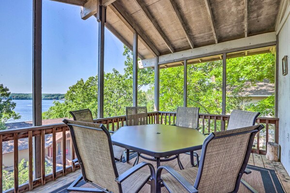 Osage Beach Vacation Rental | 3BR | 3BA | 1,862 Sq Ft | Step-Free Access