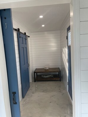 Front hallway