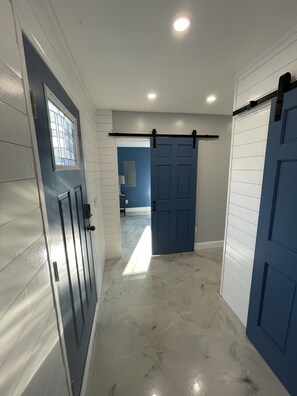 Front Entrance/hall way