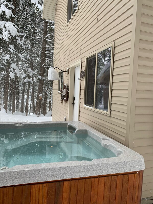 Bubbelpool utomhus