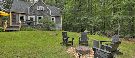 Jaffrey Vacation Rental | 4BR | 1.5BA | 1,800 Sq Ft | Steps Required