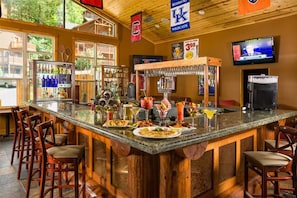 Bar (on property)