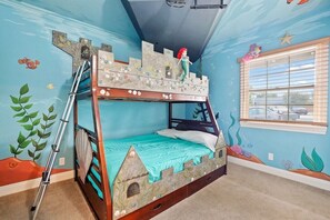 Little Mermaid Bedroom