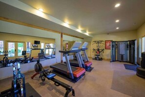 Fitnessfaciliteter
