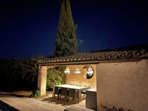 Restaurang utomhus
