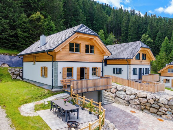 Holiday Home Exterior [summer]