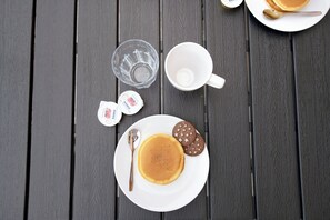 Repas de petit déjeuner
