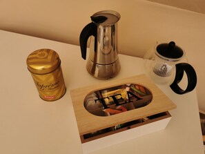 Coffee and/or coffee maker