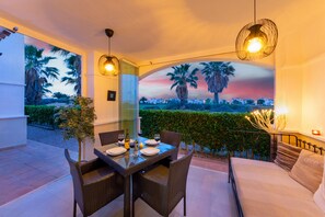 Restaurang utomhus