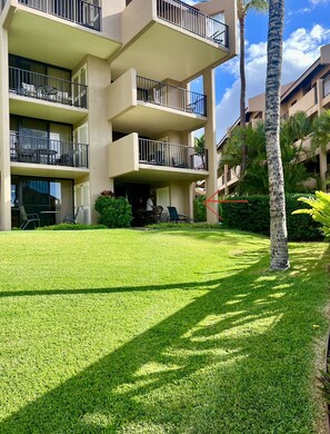 Main floor.right corner. Our unit.