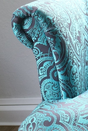 Détail de l’intérieur