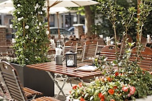 Restaurang utomhus