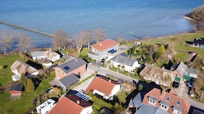 Vue aérienne