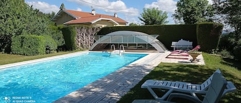 piscine à 26 degrés