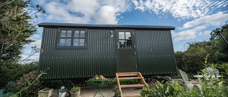 Blackdown Shepherds Hut at Corner House