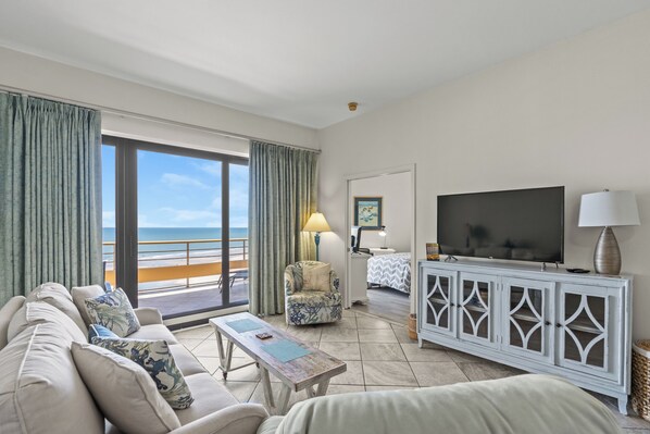 Oceanfront Living Room