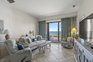 Oceanfront Living Room