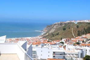 Vue sur la plage/lâocĂ©an
